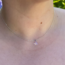 Load image into Gallery viewer, Fully Phosphorescent Butterfly Charm Necklace