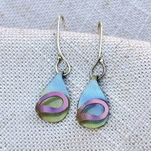 Load image into Gallery viewer, The Rhythm of Rain Earrings