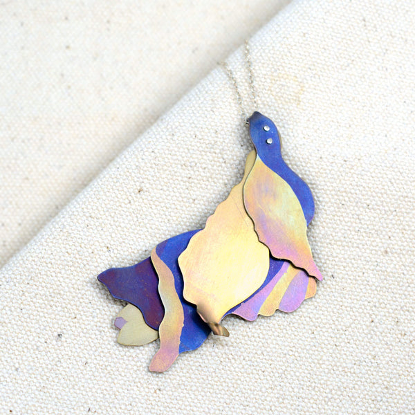 Tales She Told of Her Unfolding