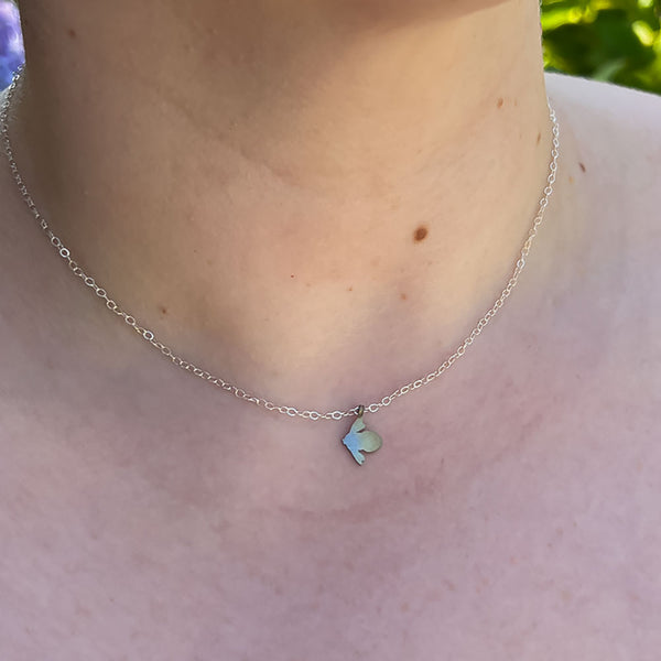 Free as a Honeybee Charm Necklace