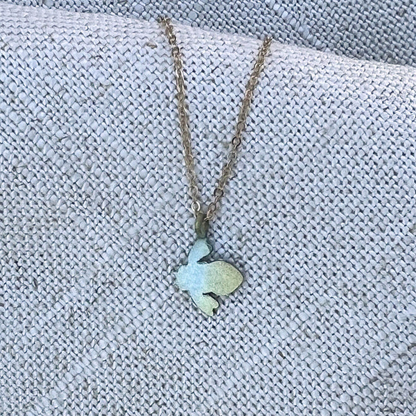 Free as a Honeybee Charm Necklace