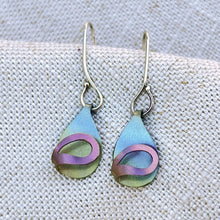 Load image into Gallery viewer, The Rhythm of Rain Earrings
