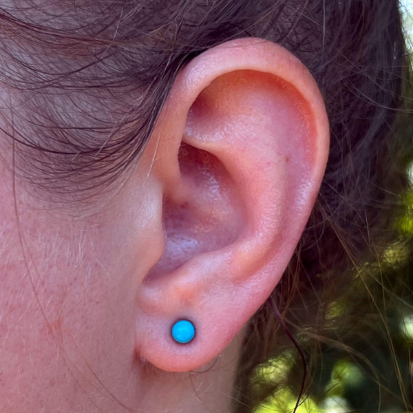 Gemstone Studs