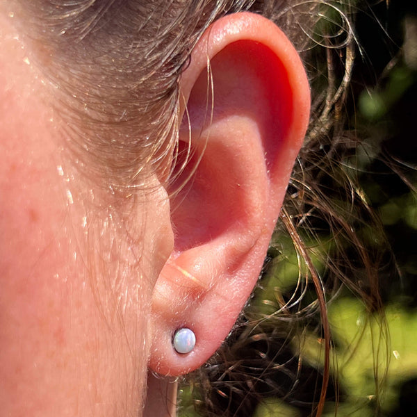 Gemstone Studs